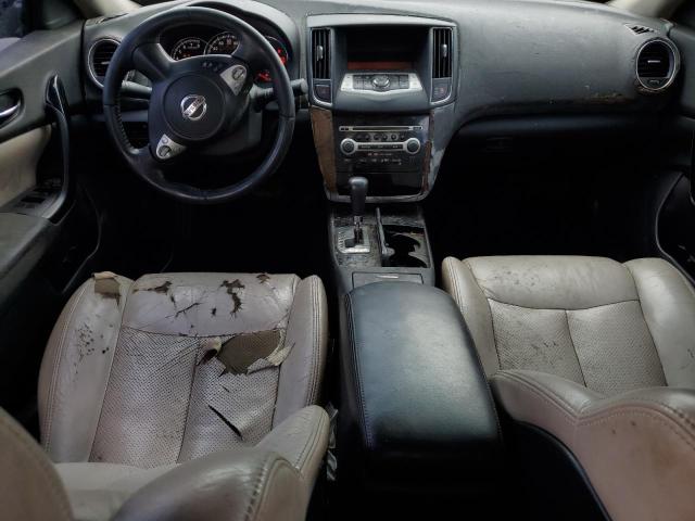 1N4AA5AP9AC804099 - 2010 NISSAN MAXIMA S SILVER photo 8