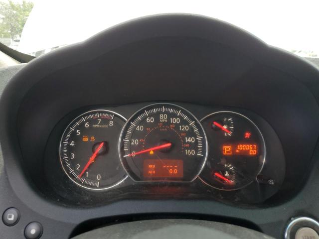 1N4AA5AP9AC804099 - 2010 NISSAN MAXIMA S SILVER photo 9