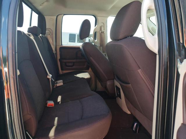 1C6RR7GGXGS125070 - 2016 RAM 1500 SLT BLACK photo 10