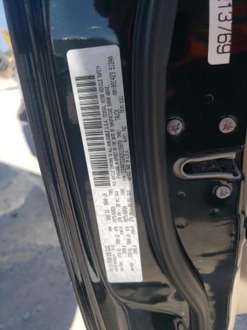 1C6RR7GGXGS125070 - 2016 RAM 1500 SLT BLACK photo 12