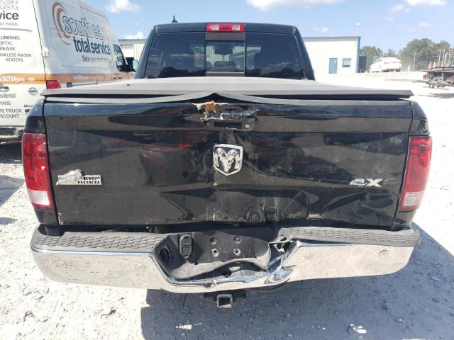 1C6RR7GGXGS125070 - 2016 RAM 1500 SLT BLACK photo 6