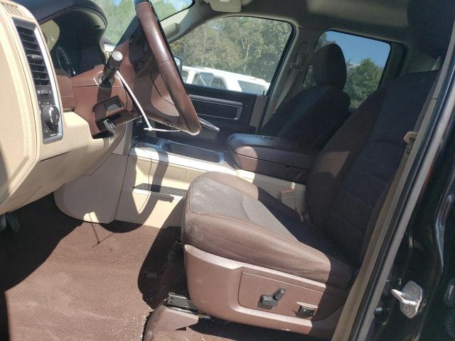 1C6RR7GGXGS125070 - 2016 RAM 1500 SLT BLACK photo 7