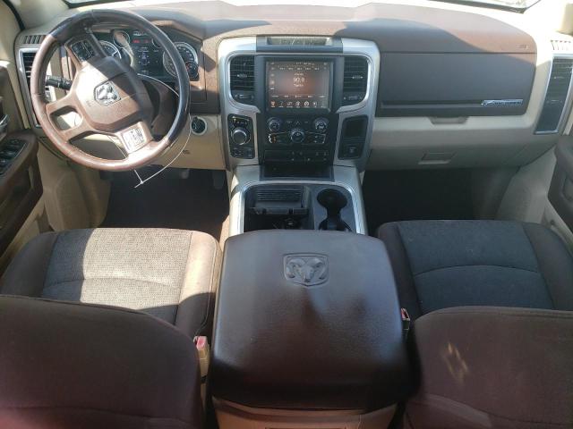 1C6RR7GGXGS125070 - 2016 RAM 1500 SLT BLACK photo 8