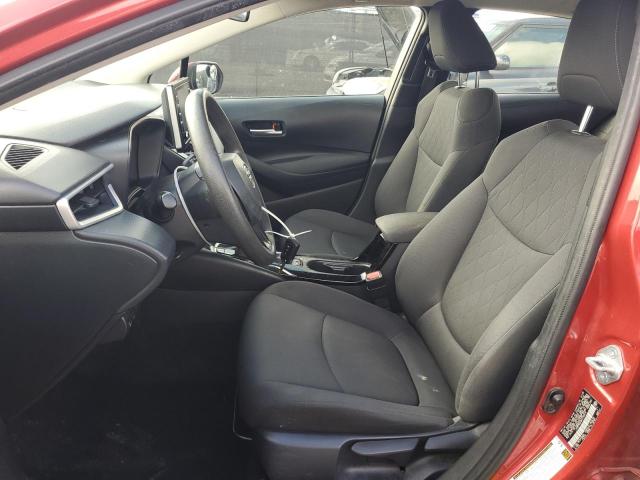JTDEPMAE5MJ133419 - 2021 TOYOTA COROLLA LE წითელი ფოტო 7