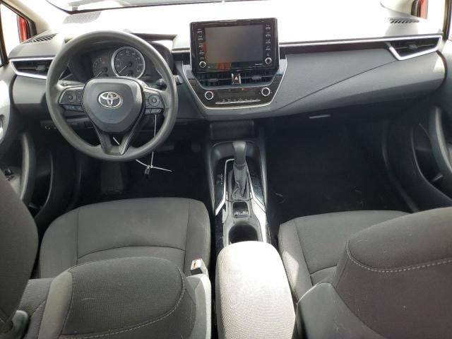 JTDEPMAE5MJ133419 - 2021 TOYOTA COROLLA LE წითელი ფოტო 8