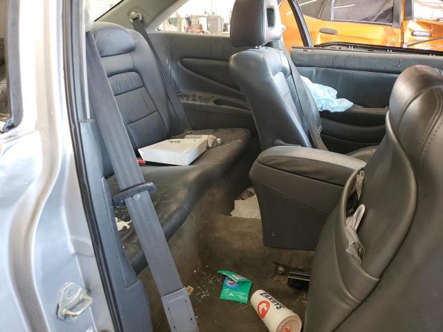 1HGCG225X2A018808 - 2002 HONDA ACCORD EX SILVER photo 10