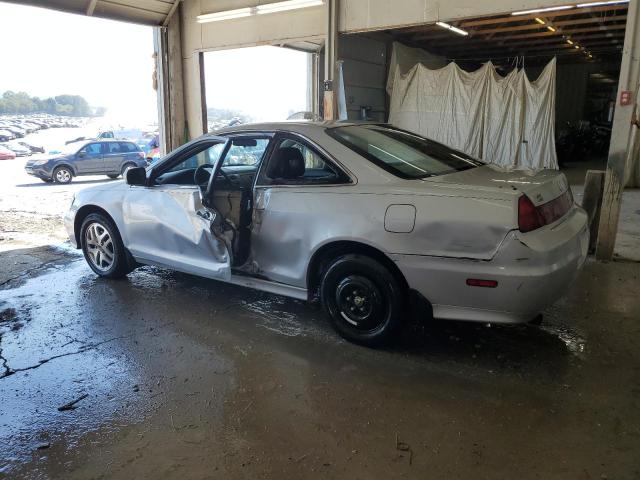 1HGCG225X2A018808 - 2002 HONDA ACCORD EX SILVER photo 2