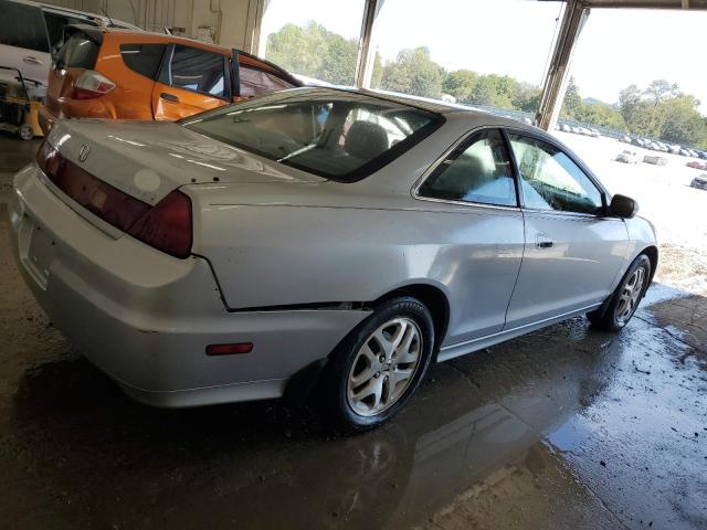 1HGCG225X2A018808 - 2002 HONDA ACCORD EX SILVER photo 3