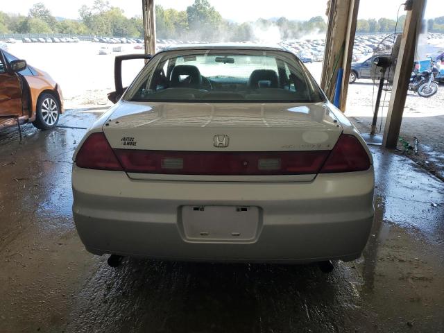 1HGCG225X2A018808 - 2002 HONDA ACCORD EX SILVER photo 6