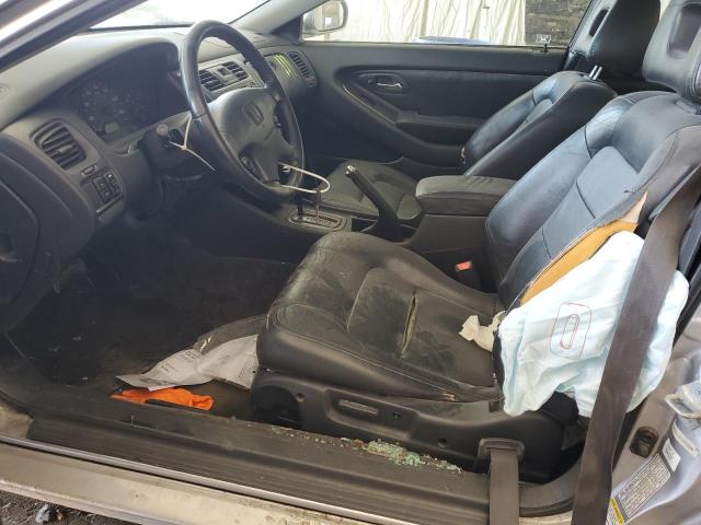 1HGCG225X2A018808 - 2002 HONDA ACCORD EX SILVER photo 7