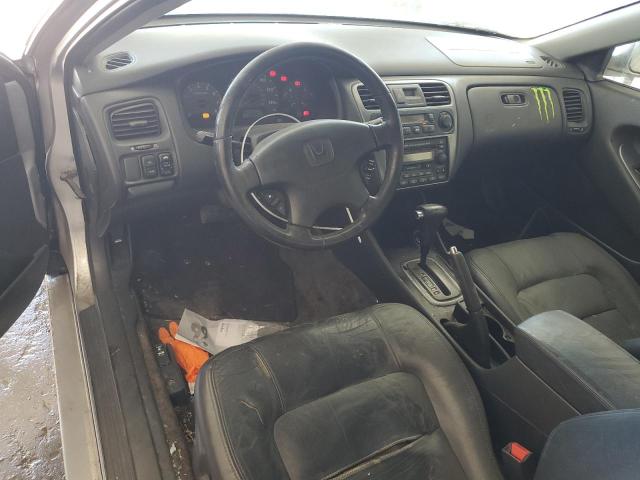 1HGCG225X2A018808 - 2002 HONDA ACCORD EX SILVER photo 8