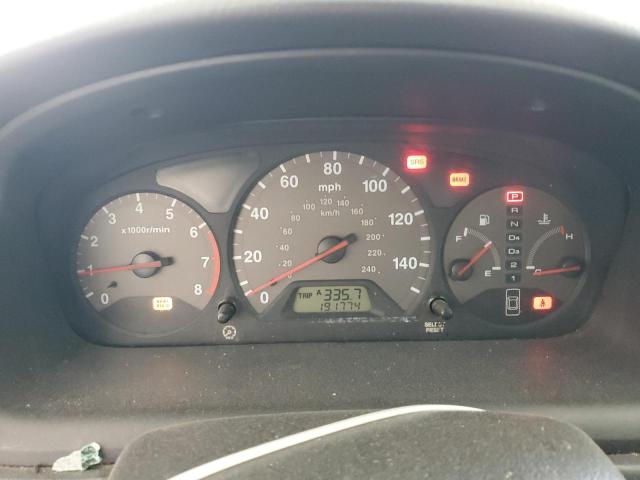 1HGCG225X2A018808 - 2002 HONDA ACCORD EX SILVER photo 9