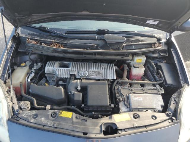 JTDKN3DU8C1544947 - 2012 TOYOTA PRIUS 灰色 照片 11