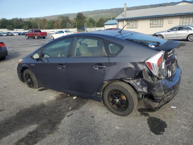 JTDKN3DU8C1544947 - 2012 TOYOTA PRIUS 灰色 照片 2