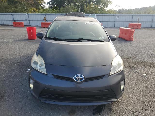 JTDKN3DU8C1544947 - 2012 TOYOTA PRIUS 灰色 照片 5