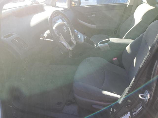 JTDKN3DU8C1544947 - 2012 TOYOTA PRIUS 灰色 照片 7