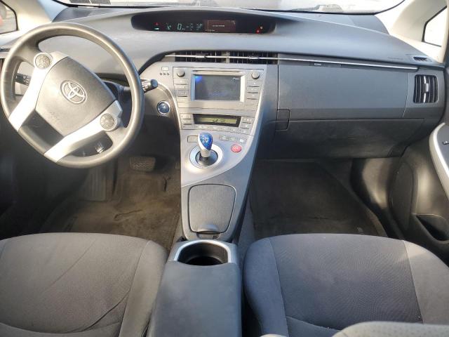 JTDKN3DU8C1544947 - 2012 TOYOTA PRIUS 灰色 照片 8