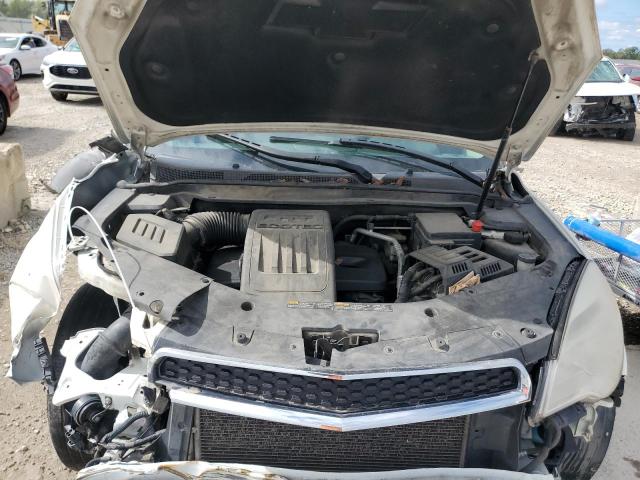 1GNALBEK9EZ137854 - 2014 CHEVROLET EQUINOX LT WHITE photo 12