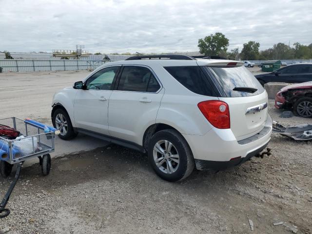 1GNALBEK9EZ137854 - 2014 CHEVROLET EQUINOX LT WHITE photo 2