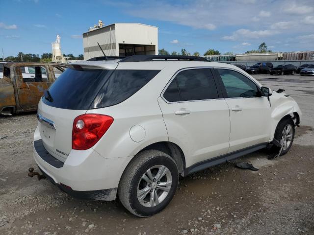1GNALBEK9EZ137854 - 2014 CHEVROLET EQUINOX LT WHITE photo 3