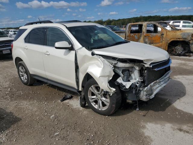1GNALBEK9EZ137854 - 2014 CHEVROLET EQUINOX LT WHITE photo 4