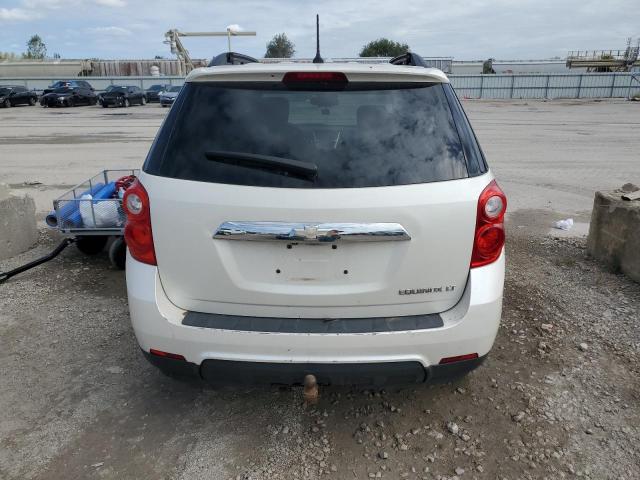 1GNALBEK9EZ137854 - 2014 CHEVROLET EQUINOX LT WHITE photo 6
