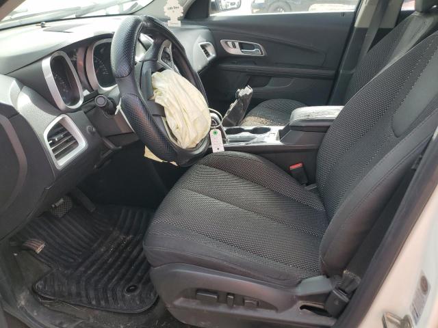 1GNALBEK9EZ137854 - 2014 CHEVROLET EQUINOX LT WHITE photo 7
