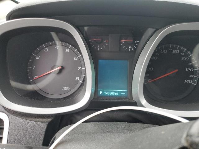 1GNALBEK9EZ137854 - 2014 CHEVROLET EQUINOX LT WHITE photo 9