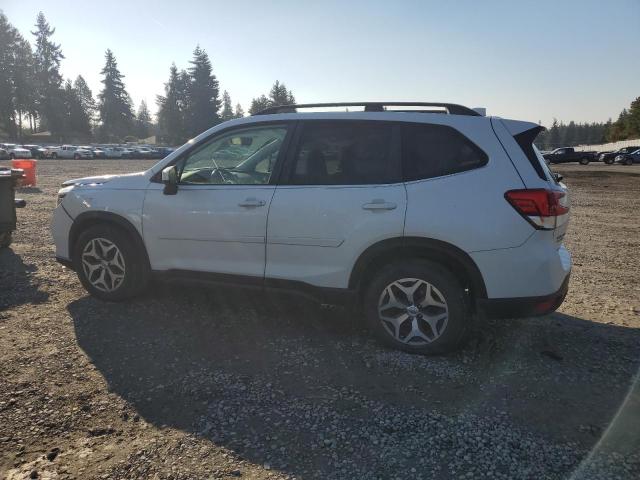 JF2SKAGC8KH454270 - 2019 SUBARU FORESTER PREMIUM Weiß Foto 2