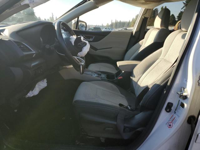 JF2SKAGC8KH454270 - 2019 SUBARU FORESTER PREMIUM Weiß Foto 7