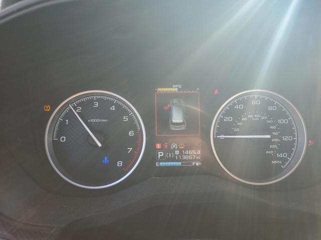 JF2SKAGC8KH454270 - 2019 SUBARU FORESTER PREMIUM Weiß Foto 9