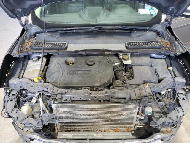 1FMCU9H97DUB44714 - 2013 FORD ESCAPE SEL GRAY photo 12