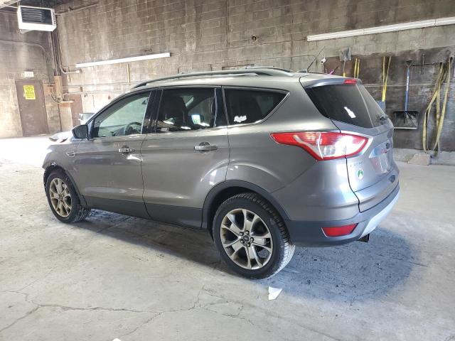 1FMCU9H97DUB44714 - 2013 FORD ESCAPE SEL GRAY photo 2