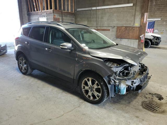 1FMCU9H97DUB44714 - 2013 FORD ESCAPE SEL GRAY photo 4
