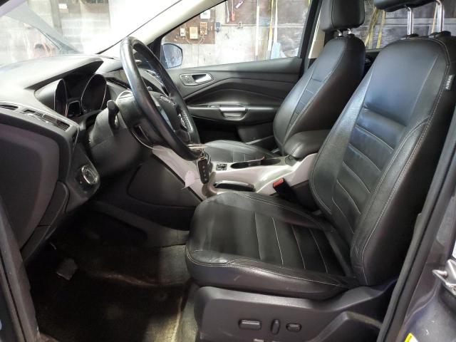 1FMCU9H97DUB44714 - 2013 FORD ESCAPE SEL GRAY photo 7