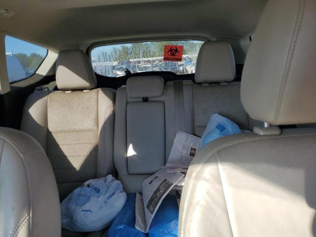 1FMCU0H94DUD90681 - 2013 FORD ESCAPE SEL WHITE photo 10