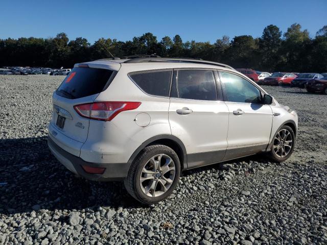 1FMCU0H94DUD90681 - 2013 FORD ESCAPE SEL WHITE photo 3