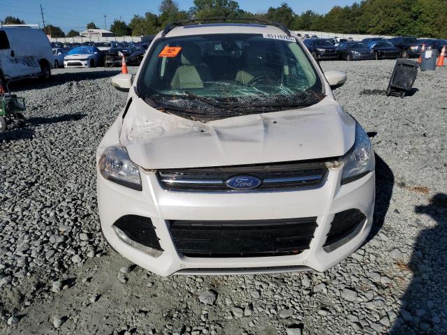 1FMCU0H94DUD90681 - 2013 FORD ESCAPE SEL WHITE photo 5