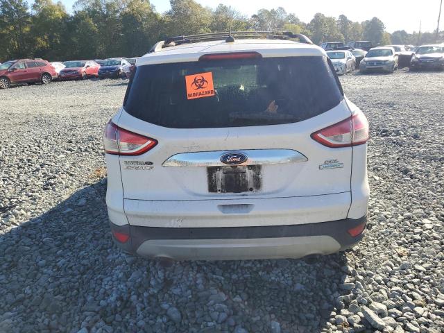 1FMCU0H94DUD90681 - 2013 FORD ESCAPE SEL WHITE photo 6