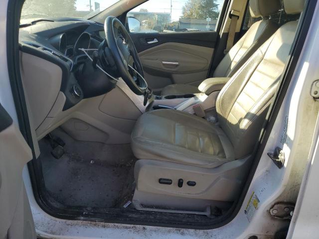 1FMCU0H94DUD90681 - 2013 FORD ESCAPE SEL WHITE photo 7