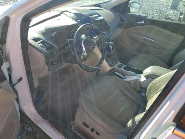 1FMCU0H94DUD90681 - 2013 FORD ESCAPE SEL WHITE photo 8