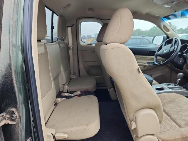 5TFTU4GN1CX014818 - 2012 TOYOTA TACOMA PRERUNNER ACCESS CAB GREEN photo 10