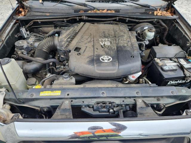 5TFTU4GN1CX014818 - 2012 TOYOTA TACOMA PRERUNNER ACCESS CAB GREEN photo 11