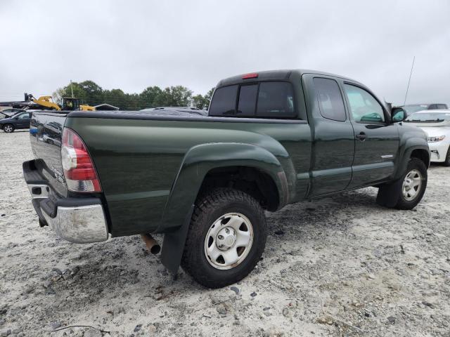 5TFTU4GN1CX014818 - 2012 TOYOTA TACOMA PRERUNNER ACCESS CAB GREEN photo 3