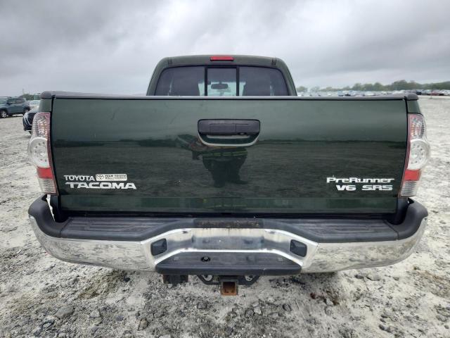 5TFTU4GN1CX014818 - 2012 TOYOTA TACOMA PRERUNNER ACCESS CAB GREEN photo 6