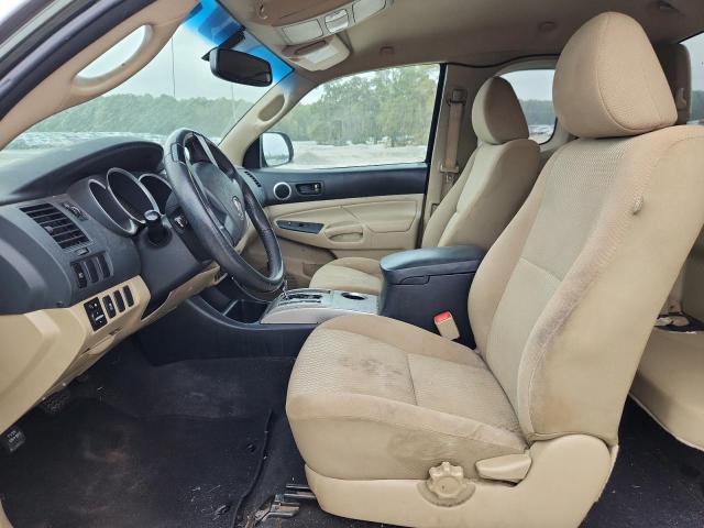 5TFTU4GN1CX014818 - 2012 TOYOTA TACOMA PRERUNNER ACCESS CAB GREEN photo 7