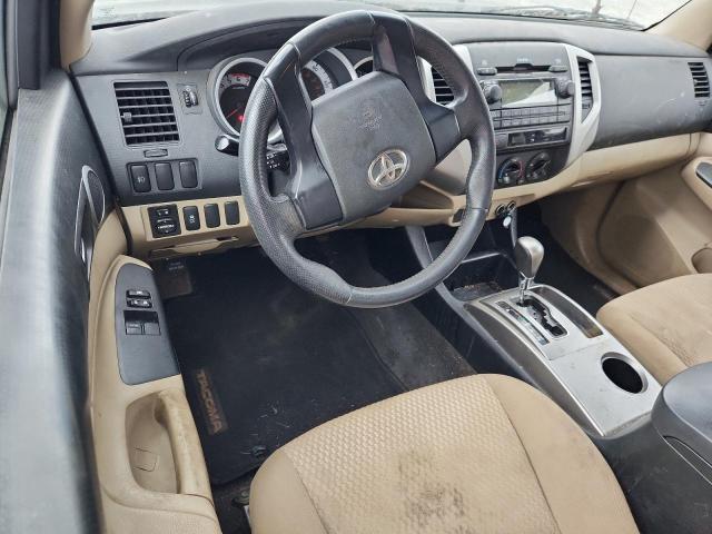 5TFTU4GN1CX014818 - 2012 TOYOTA TACOMA PRERUNNER ACCESS CAB GREEN photo 8