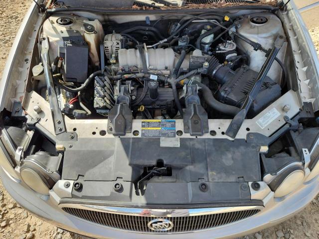 2G4WD552771173904 - 2007 BUICK LACROSSE CXL SILVER photo 11