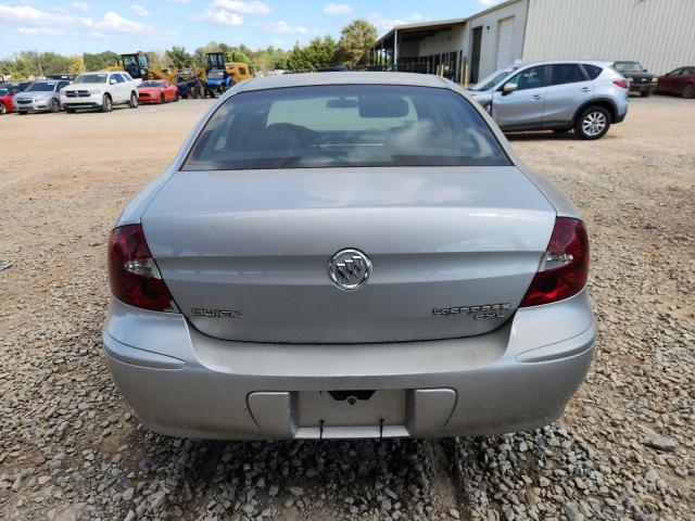 2G4WD552771173904 - 2007 BUICK LACROSSE CXL SILVER photo 6