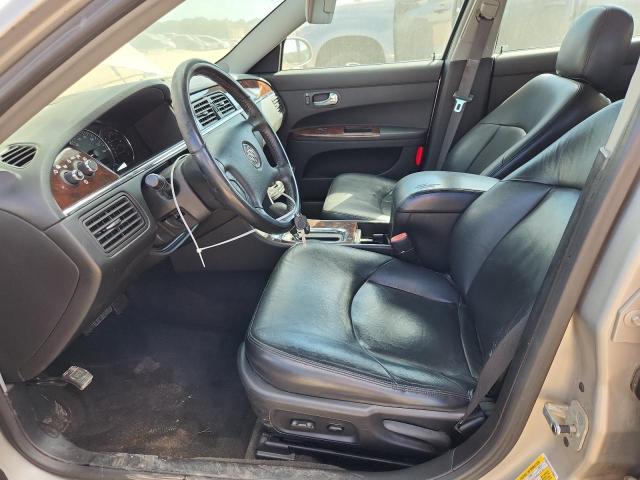 2G4WD552771173904 - 2007 BUICK LACROSSE CXL SILVER photo 7